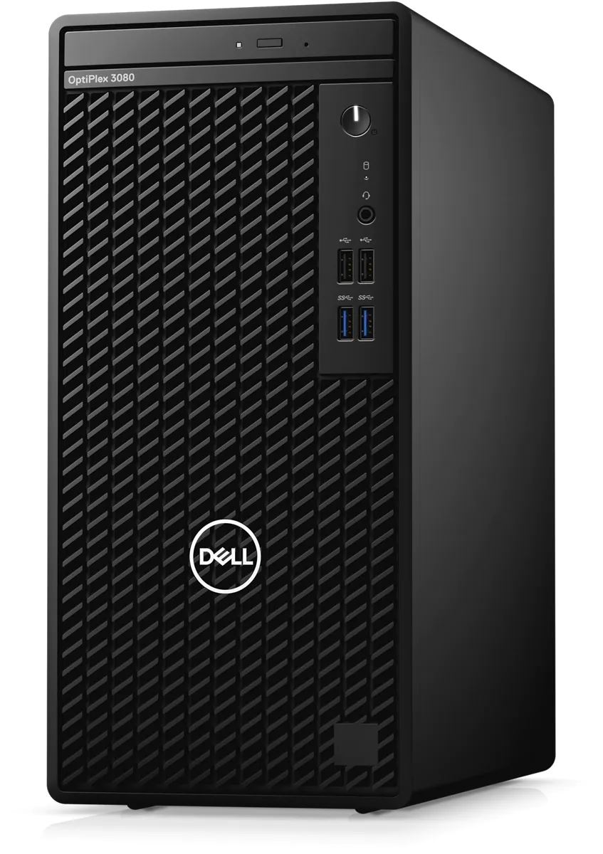 Dell OptiPlex 3080 Core i3 10th Generation + 18.5″ Monitor Desktop PC