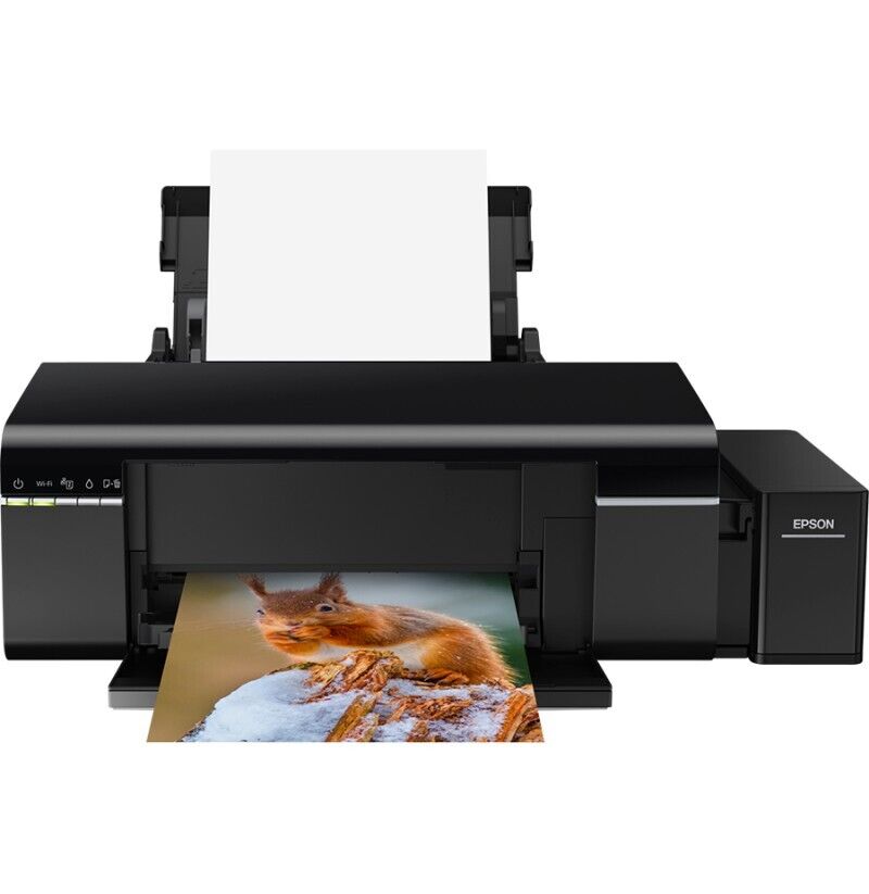 Epson L805 EcoTank Wireless Inkjet Printer - High-Volume Printing - Black. by Epson - Buy in Uganda