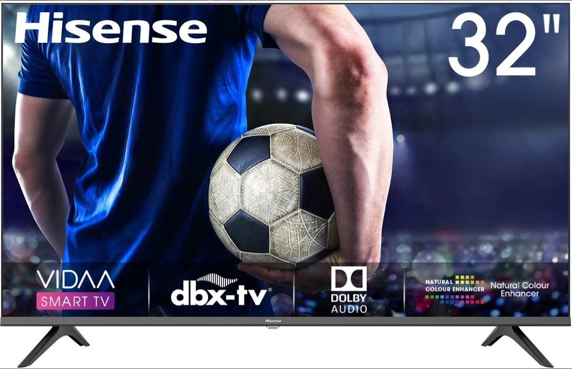 Hisense 32 Inch LED Smart TV - Full HD, Vidaa OS, Dolby Audio, Wi-Fi by Hisense - Buy in Uganda