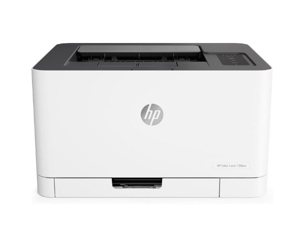 HP 150nw Color Laser Printer - Compact, Fast, Wireless, White. by HP - Buy in Uganda