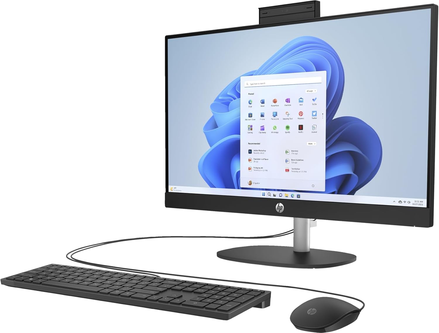 HP 240 G10 All-in-One PC | Intel Core i5-1335U | 8GB RAM | 512GB SSD | 23.8" FHD Display