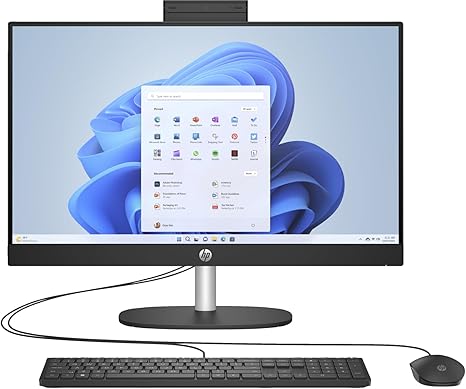 HP All-in-One 24-CR0079H Maokong 241 1C23 – 23.8, Intel i3-1315U, 8GB RAM, 512GB SSD,  Non-Touch FHD,Windows 11 Home