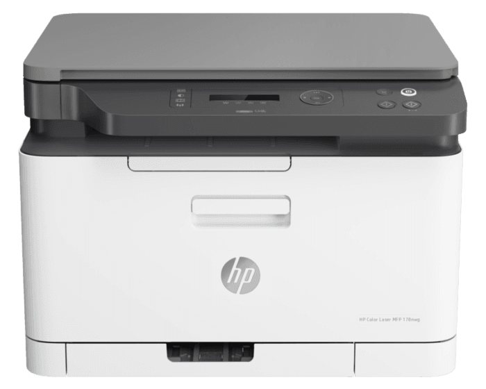 HP Color Laser MFP 178nw Printer - Compact All-in-One with Wireless Connectivity - Black. by HP - Buy in Uganda
