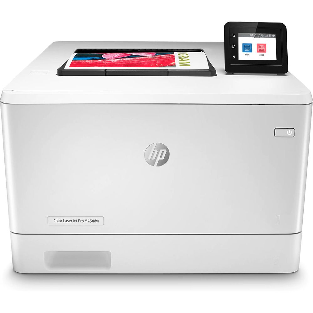 HP Color LaserJet Pro M454dw Printer Fast Printing Compact Design Black.