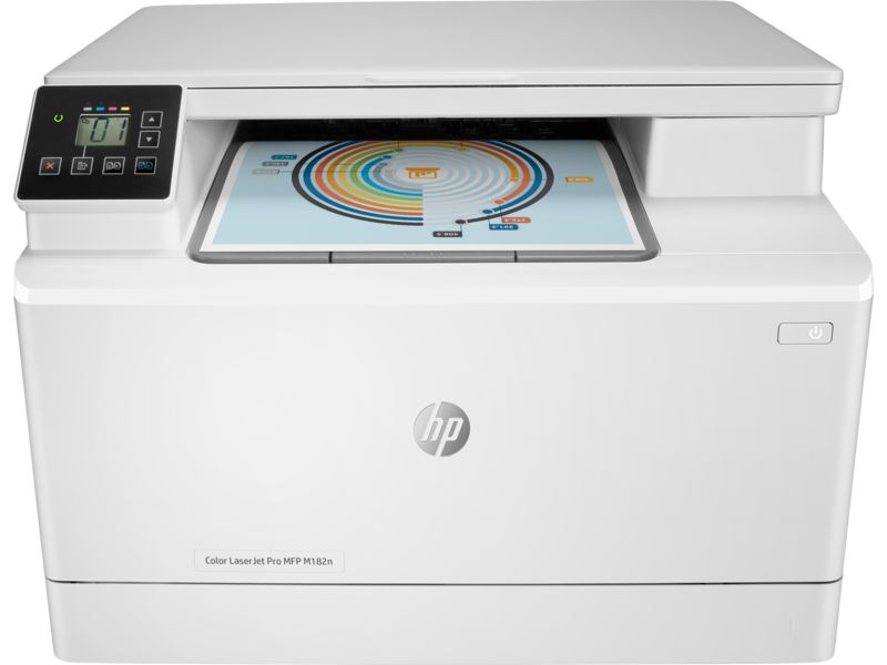 HP Color LaserJet Pro MFP M182n Multifunction Printer - Compact, Fast, Reliable. by HP - Buy in Uganda