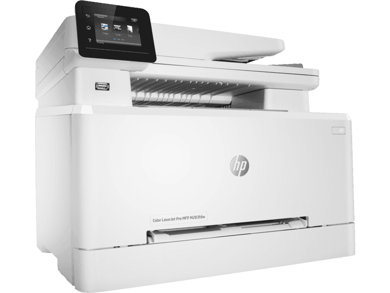 HP Color LaserJet Pro MFP M283fdw All-in-One Printer - Fast, Wireless, Compact. by HP - Buy in Uganda