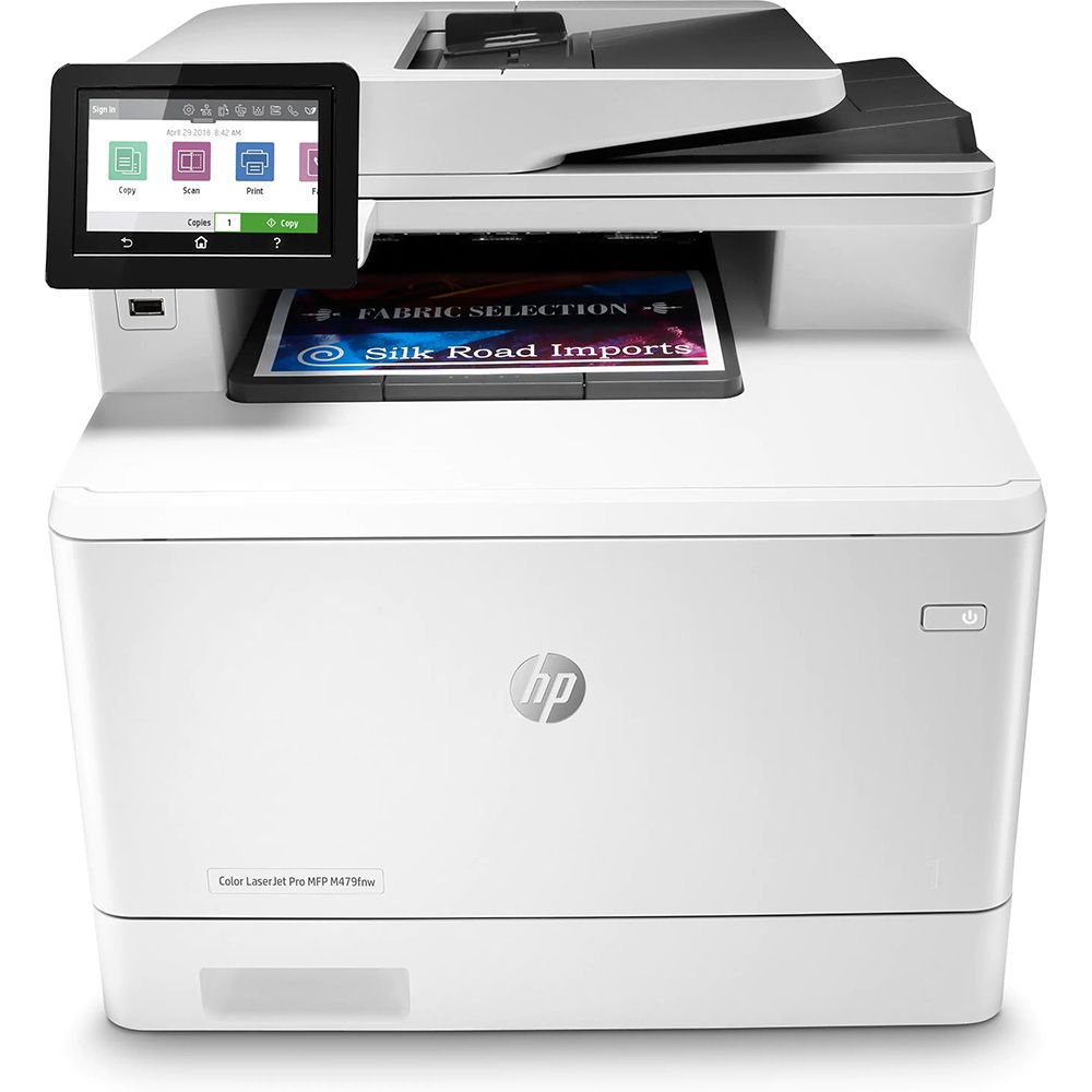 HP Color LaserJet Pro MFP M479fnw Multifunction Printer – Fast, Reliable, High-Quality Printing, Black. by HP - Buy in Uganda