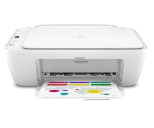 HP DeskJet 2710 Wireless All-in-One Printer - Compact & Versatile - Black. by HP - Buy in Uganda