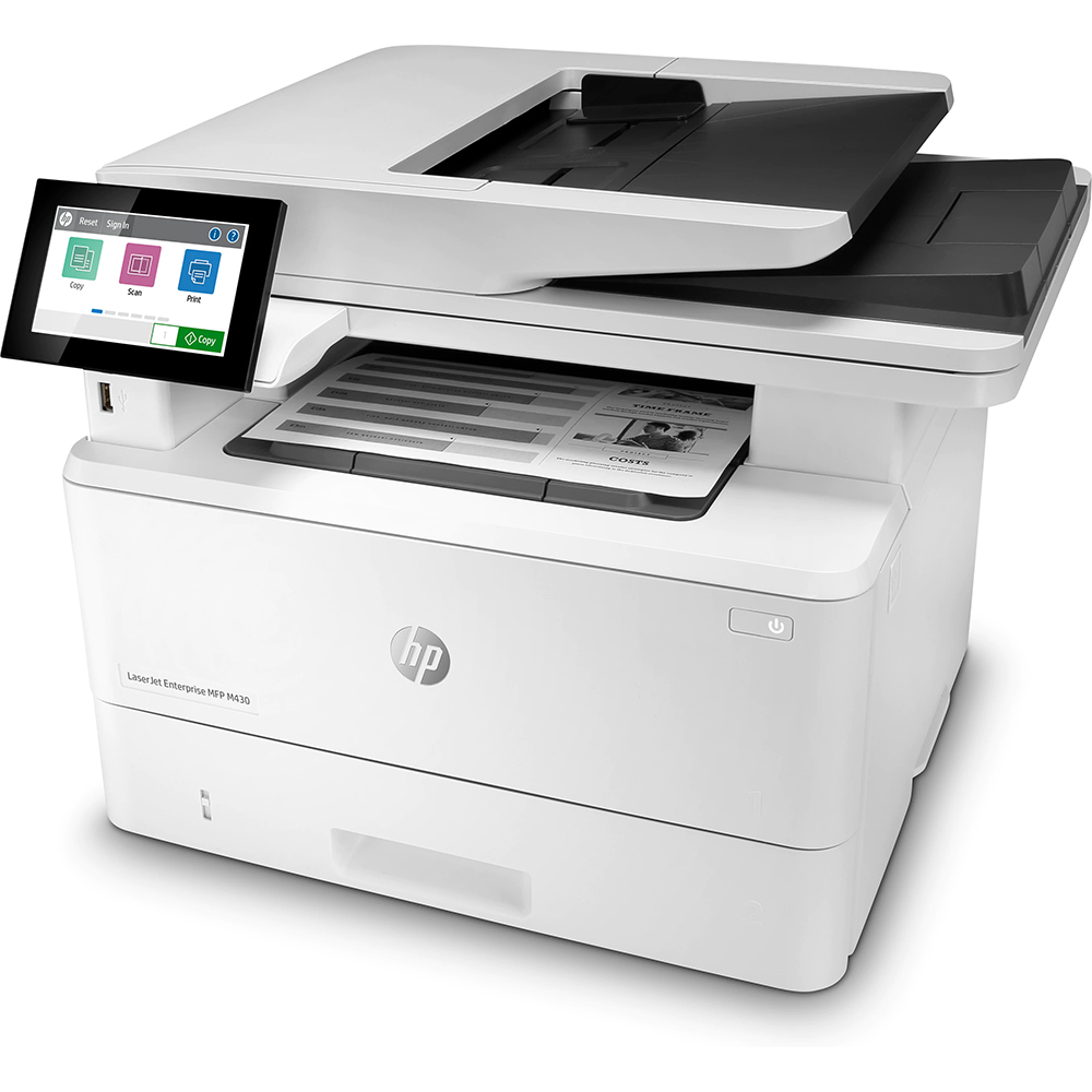 HP LaserJet Enterprise MFP M430f Multifunction Printer - Fast Printing - Black. by HP - Buy in Uganda
