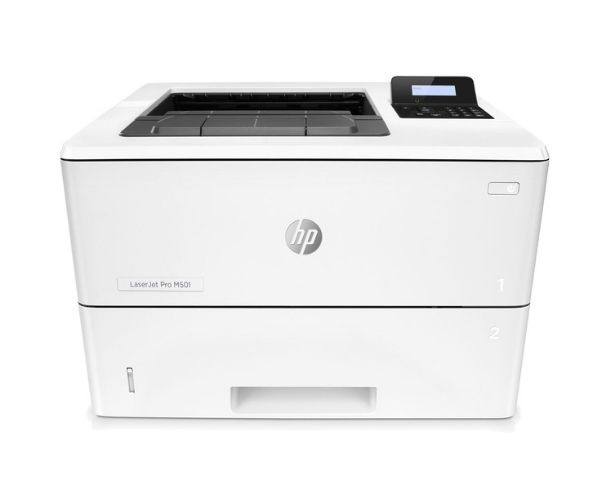 HP LaserJet Pro M501dn Monochrome Laser Printer - Fast Printing, Network Ready.