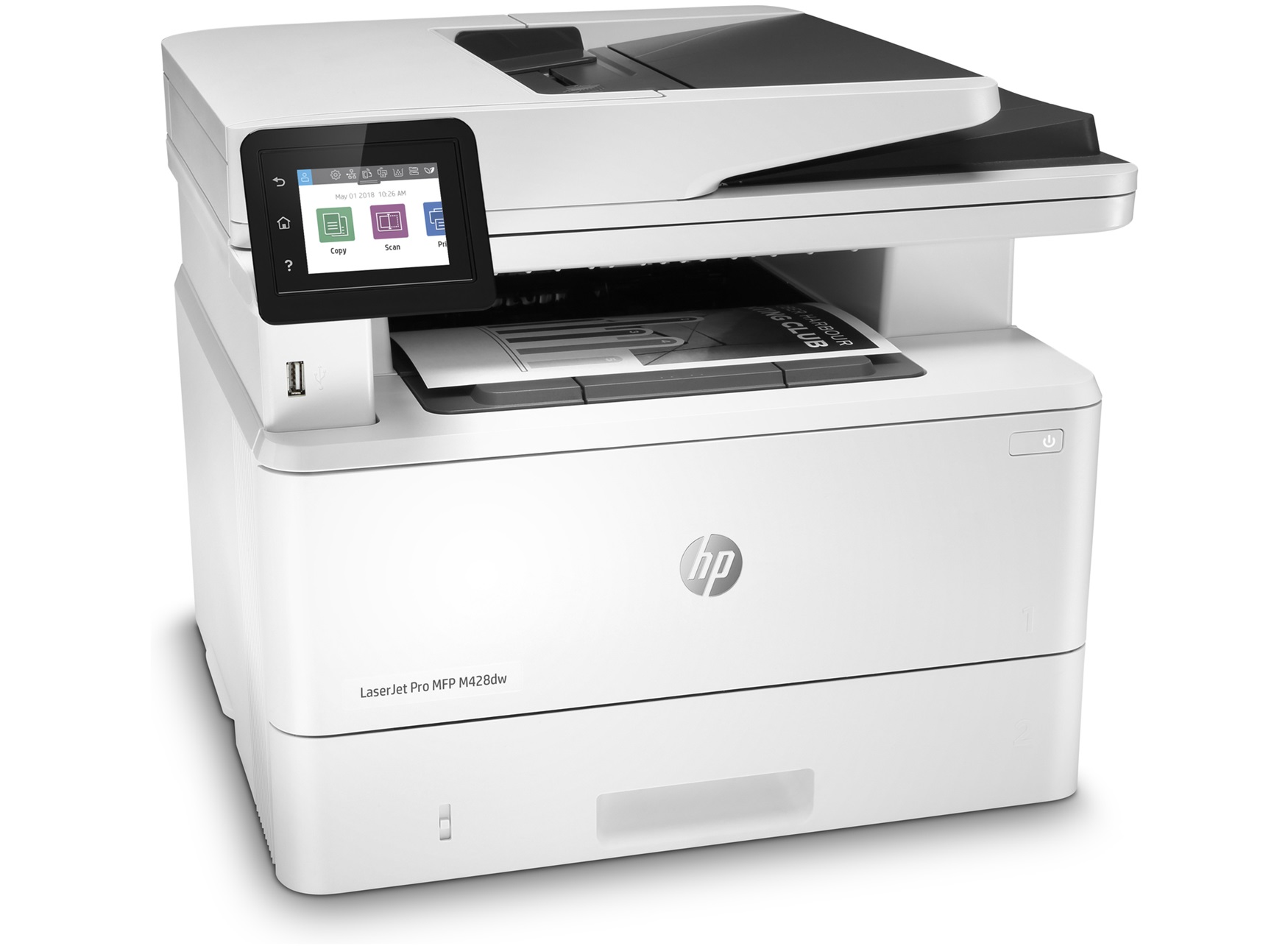 HP LaserJet Pro MFP M428dw Wireless Printer - High-Speed, Compact, Black. by HP - Buy in Uganda