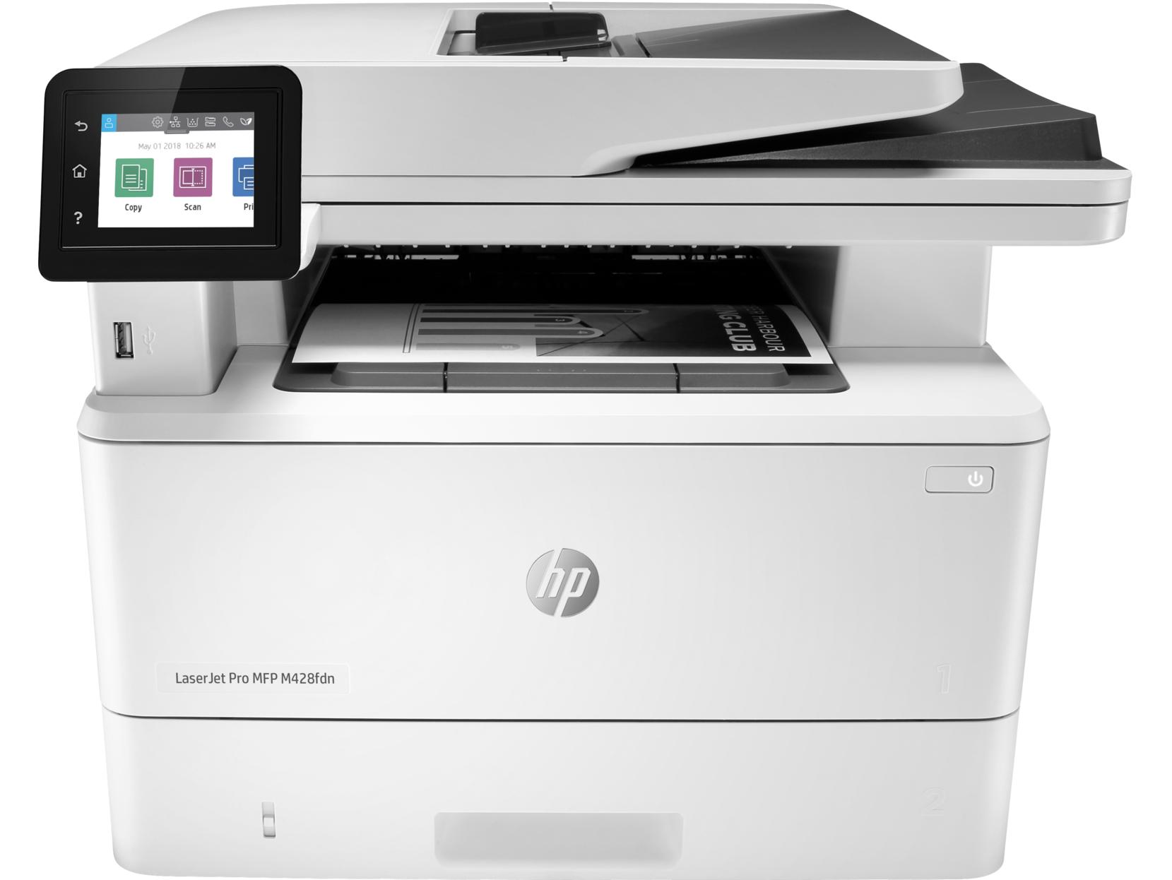 HP LaserJet Pro MFP M428fdn Multifunction Printer - Fast Printing, Black. by HP - Buy in Uganda