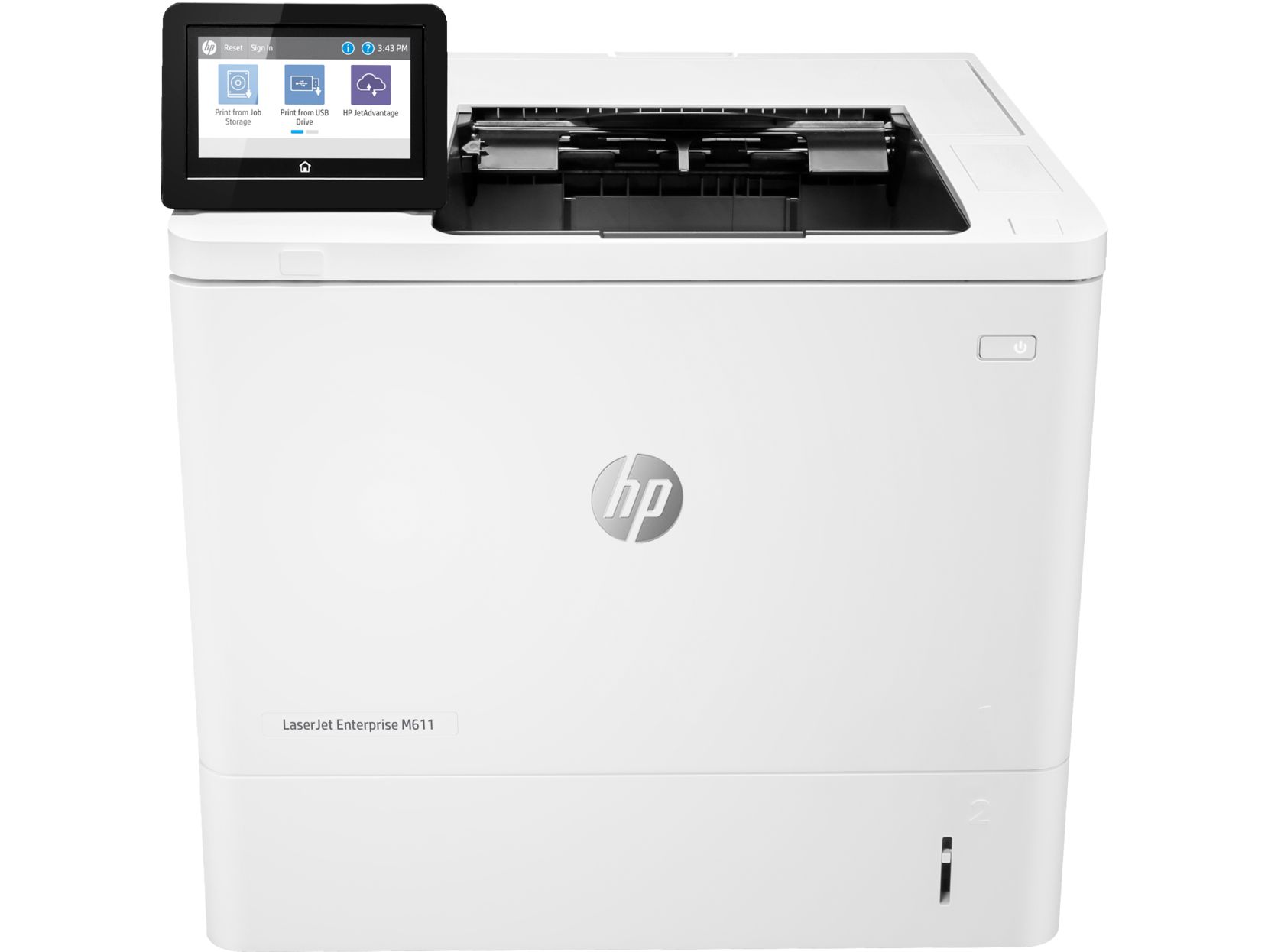 HP M611dn Enterprise LaserJet Printer High-Speed Duplex Printing Black. by HP - Buy in Uganda