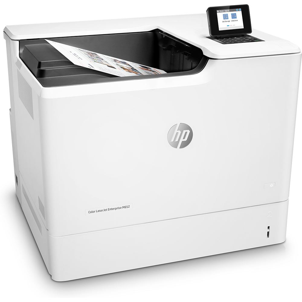 HP Color LaserJet Enterprise Printer M652dn - High Speed, Network Ready.