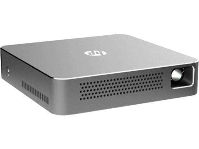 HP MP 100 DLP Projector Portable Lightweight High Brightness.