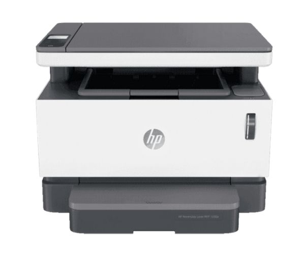 HP Neverstop Laser MFP 1200a Multifunction Printer - Compact Design - Black. by HP - Buy in Uganda
