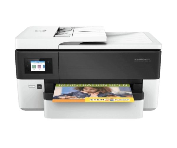 HP OfficeJet Pro 7720 All-in-One Printer A3 High-Quality Printing Black/White & Color. by HP - Buy in Uganda