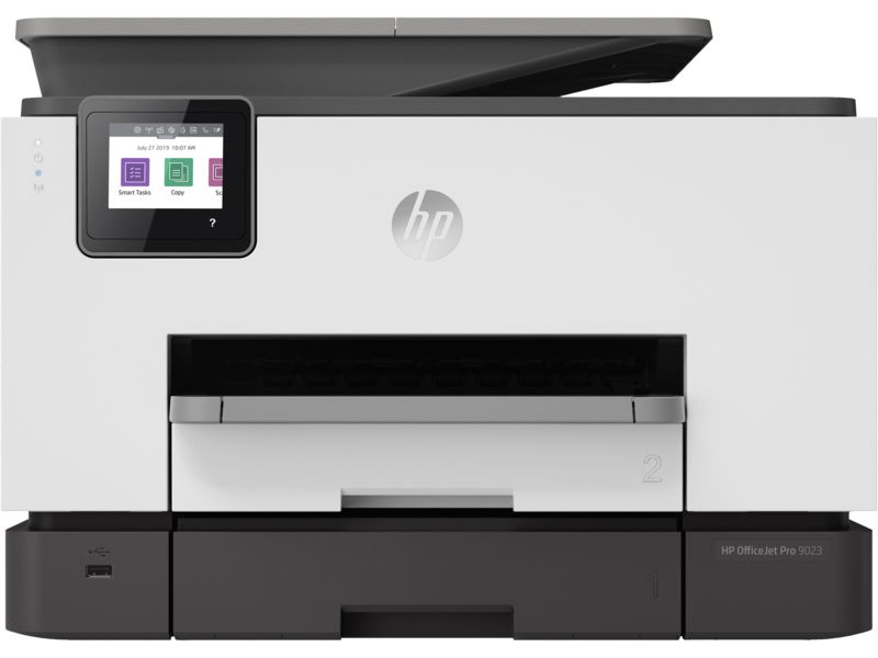 HP OfficeJet Pro 9023 All-in-One Color Printer — High-Speed Printing, Compact Design, Wireless Connectivity. by HP - Buy in Uganda
