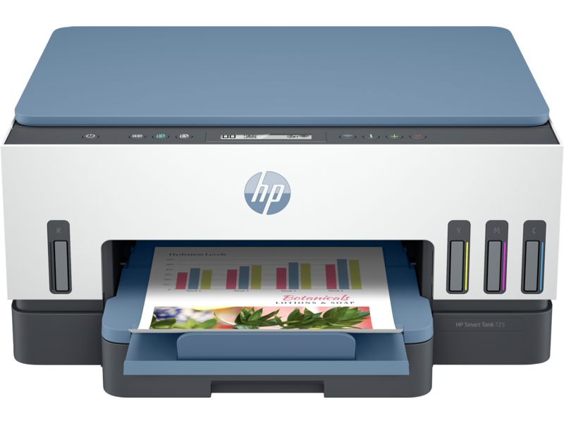 HP Smart Tank 725 Wireless Printer All-in-One Black. by HP - Buy in Uganda