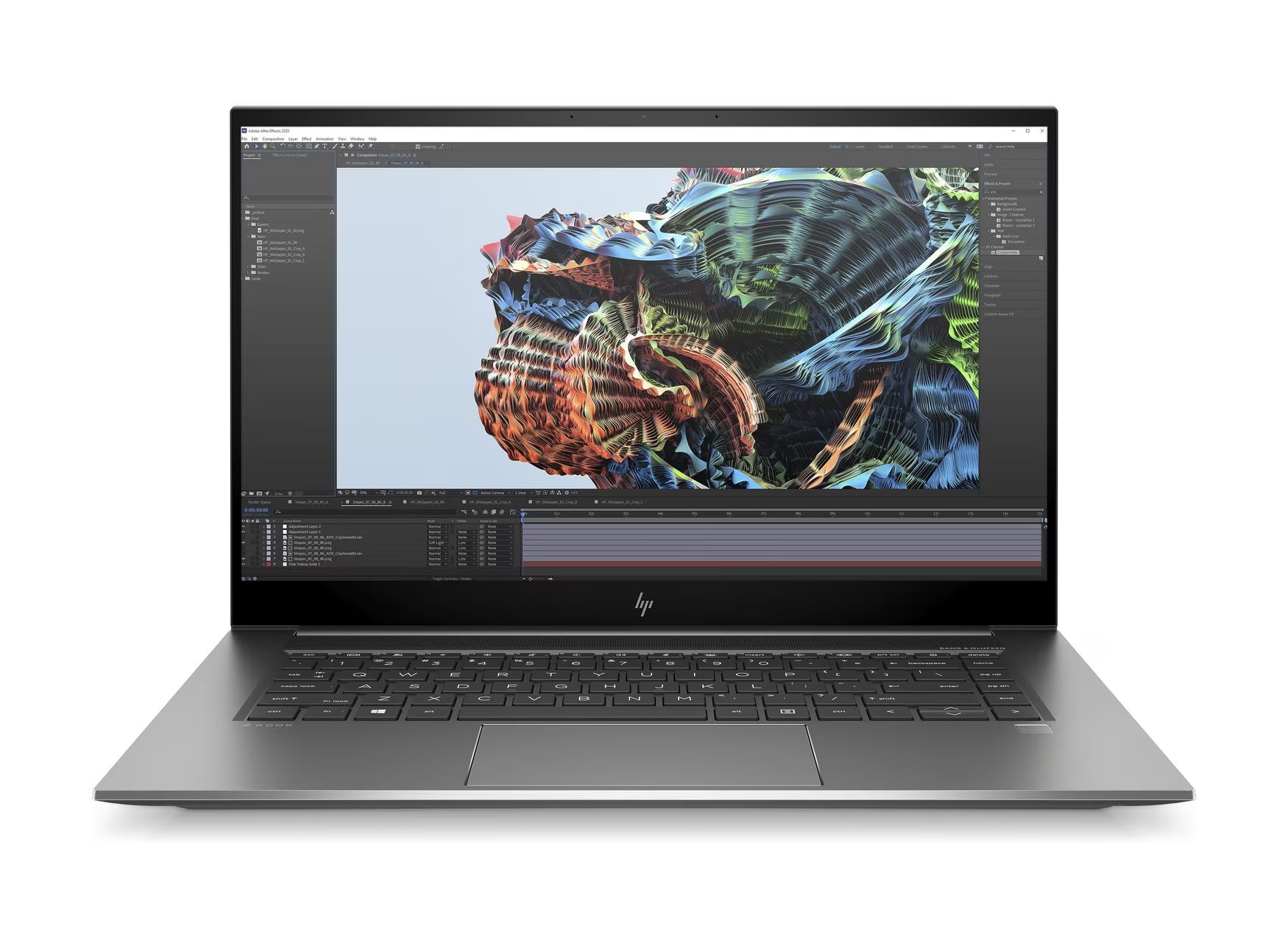 HP ZBook Studio 15.6 inch G8 Mobile Workstation - Powerful Performance - Silver. by HP - Buy in Uganda