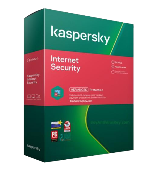 Kaspersky Internet Security 2023 - 2 Device License - Advanced Cybersecurity Protection.