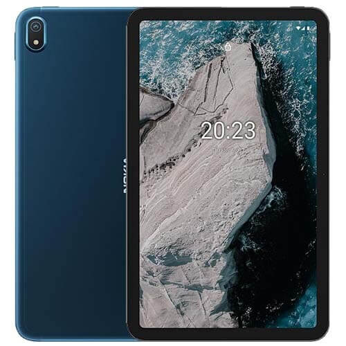 Nokia T20 Tablet 10.4" 4GB RAM 64GB Storage Blue.