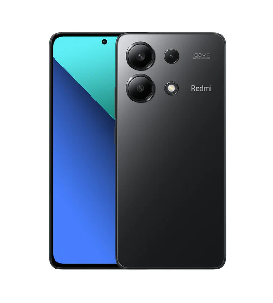 Redmi Note 13 5G 8GB/256GB - 6.67" AMOLED Display, 108MP Camera, 33W Fast Charging