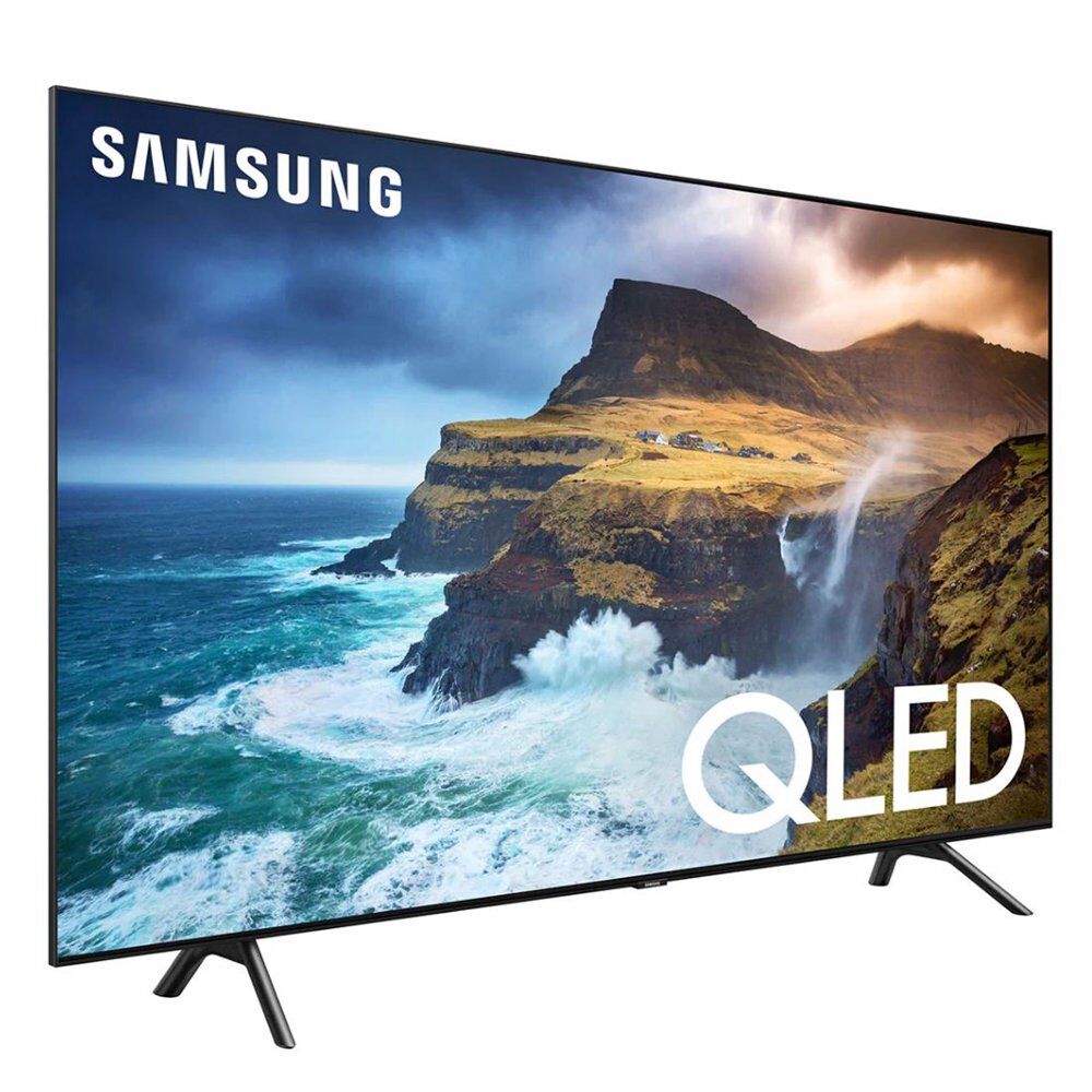 SAMSUNG 75 inch Class 4K Ultra HD HDR Smart QLED TV — Immersive Viewing Experience. by Samsung - Buy in Uganda