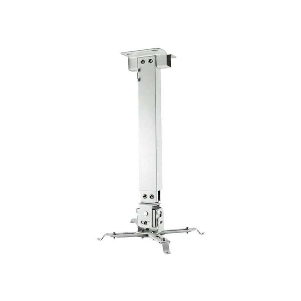 Universal Projector Ceiling Mount Kit - 360° Rotation Angle, ±25° Tilt Angle, Black.